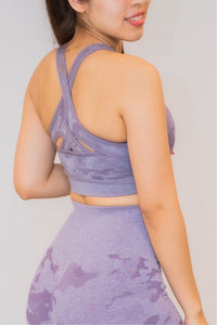 Camo Sport Bra