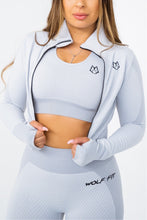 Load image into Gallery viewer, Control Crop Top Sweater
