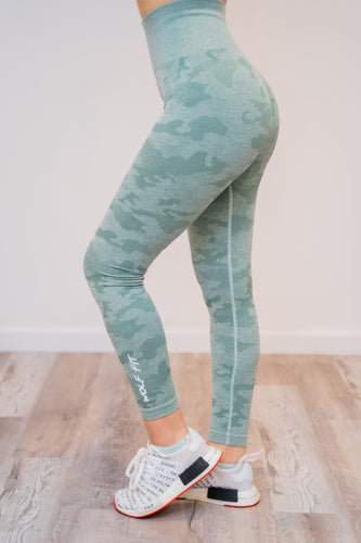 Camo Legging