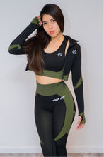 Load image into Gallery viewer, Control Crop Top Sweater

