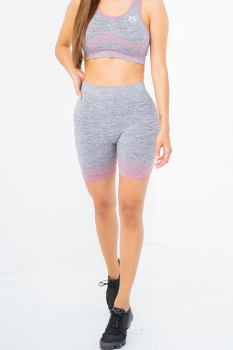 Ombre Biker Short