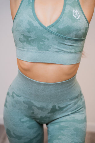 Camo Sport Bra