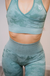 Camo Sport Bra