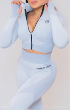 Load image into Gallery viewer, Control Crop Top Sweater
