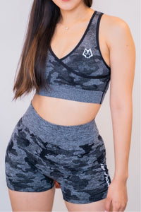 Camo Sport Bra