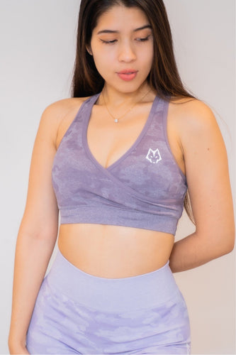 Camo Sport Bra