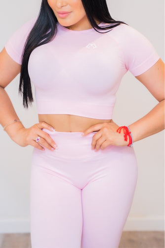 Solid Crop Top