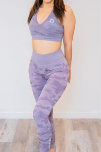 Camo Sport Bra
