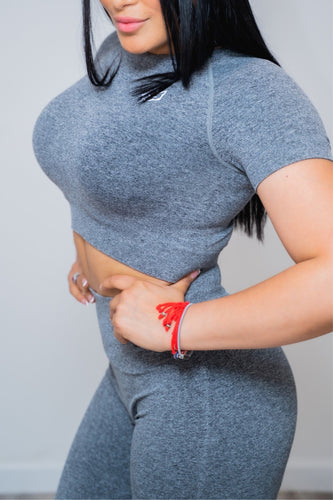 Solid Crop Top