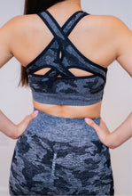 Load image into Gallery viewer, Camo Sport Bra
